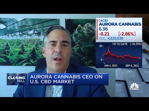You’ll see medical marijuana first at the federal level in the U.S.: Aurora Cannabis CEO