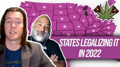 What States Are Legalizing It in 2022 | States Legalizing Cannabis in 2022 | Cannabis News