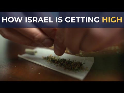 How Israel is getting high (Medical Cannabis Revolution]