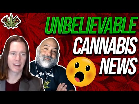 Unbelievable Cannabis News | Cannabis Legalization News for March 2022