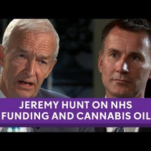 Jeremy Hunt on NHS funding, medicinal cannabis and ‘Brexit dividend’