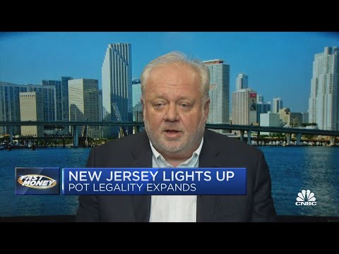 New Jersey opens the door to adult-use marijuana