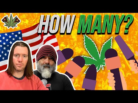 How Many Americans Want Cannabis Legal? | 70% of US Voters Want Legal Cannabis