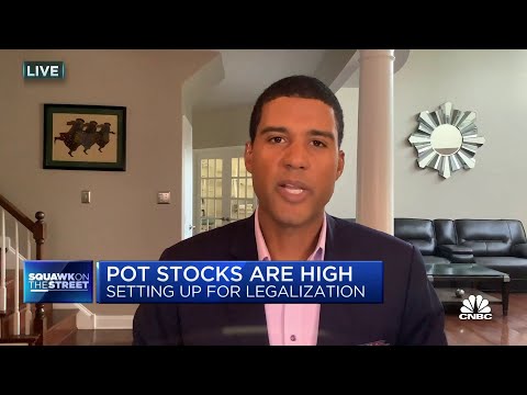 Stocks of pot rise in bet on legalization in U.S.