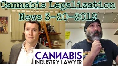 Cannabis Insanity New Study – Legalization News – Week of March 20, 2019