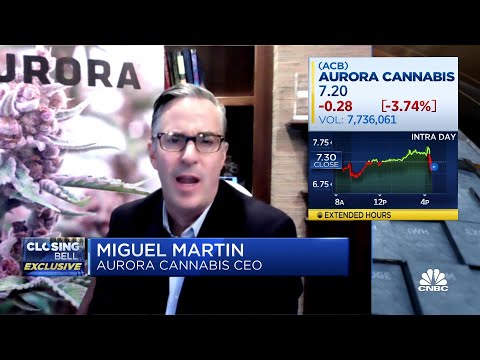 Aurora Cannabis CEO: Company is on track to be profitable by fiscal 2023