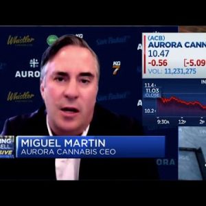 Aurora Cannabis CEO discusses outlook of cannabis industry