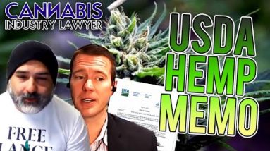 USDA Hemp Memo – Cannabis Legalization News, May 28, 2019,