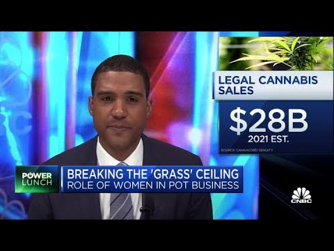 These are some women who are breaking into the cannabis sector