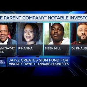 A board member of ‘The Parent Company” on cannabis’s notable investors