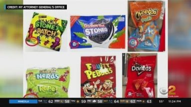 Warning about Cannabis Products Sold in Deceptively Designed Bags
