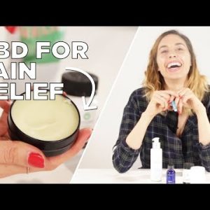 This is how I use CBD products every day for pain relief