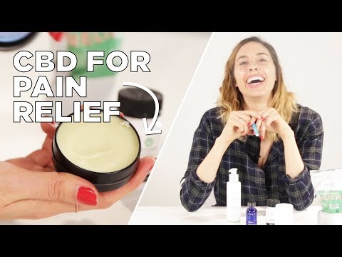 This is how I use CBD products every day for pain relief