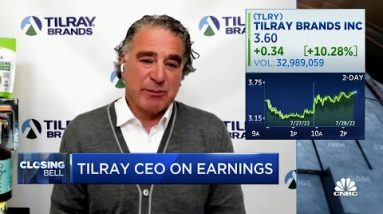 Tilray CEO Irwin Simon says that if cannabis is not legalized, companies will continue consolidating.