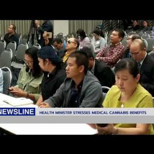 Minister of Health stresses the benefits of medical cannabis