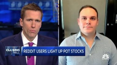 Navy Capital CEO on Reddit investor interest in the cannabis stocks