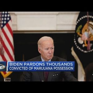Biden pardons thousands convicted of marijuana possession