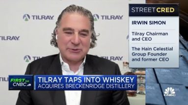 Tilray CEO: There’s a potential to grow the business by infusing whiskey with cannabis