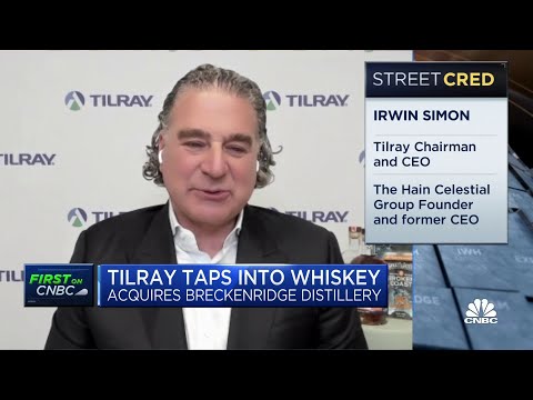 Tilray CEO: There’s a potential to grow the business by infusing whiskey with cannabis