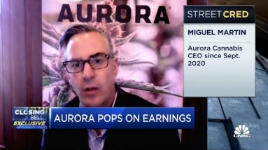 We’re the number one medical business in Canada: Aurora Cannabis CEO on earnings