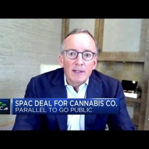 Parallel CEO of cannabis company Parallel on going public via SPAC