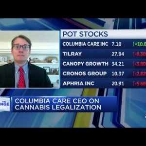 ‘Transient length of time’ until states legalize weed: Columbia Care CEO