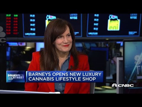 Barneys Unusual York CEO Daniella Vitale on cannabis paraphernalia