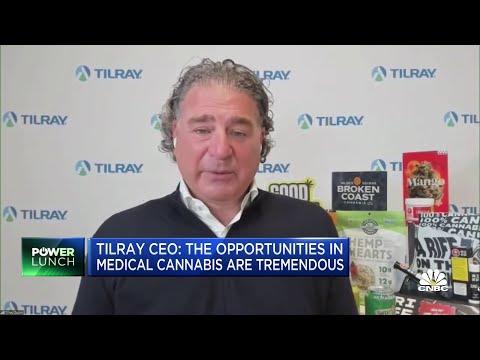Tilray CEO: Opportunities in medical cannabis are expansive