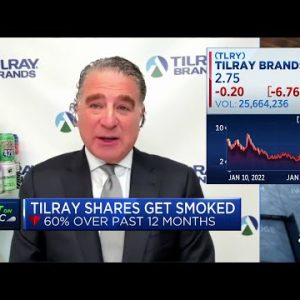 Tilray CEO on shares being down, oversupply, U.S. cannabis legislation and Canada expansion plans