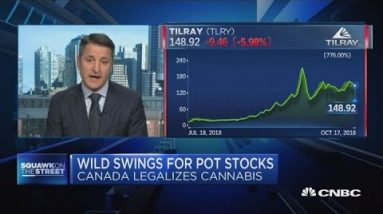 Tilray CEO on Canada legalization, development and the cannabis industry