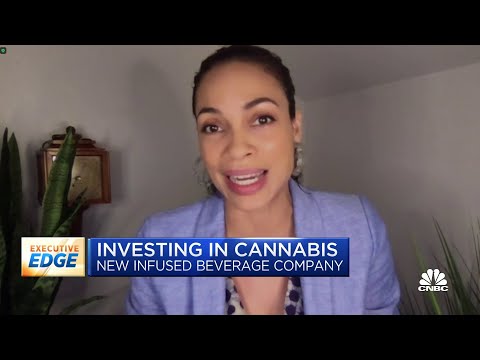 Actress Rosario Dawson on the advantages of cannabis