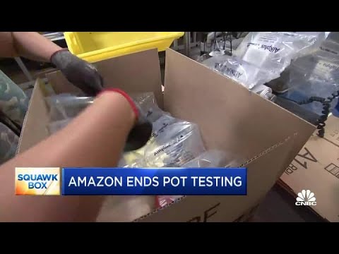 Amazon will now no longer test job seekers for marijuana